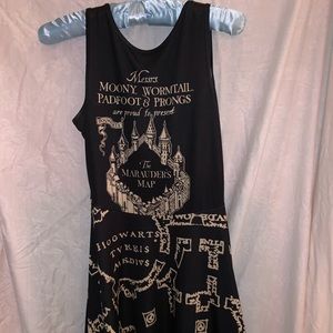Marauders map dress